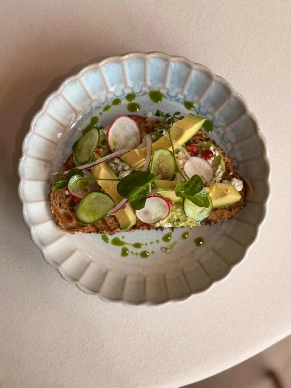 Advocado toast
