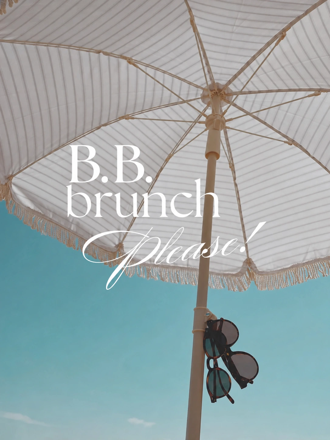 B.B. brunch please!